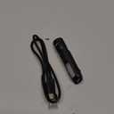 Coast KL35R 600 Lumen Rechargeable LED Pocket Flashlight with RED Light