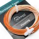 Moonlit Performance WF Taper Floating Fly Line (Peach & Orange)
