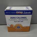 SPLENDA Premium Sweet Tea On Tap, 1 Gallon Bag In Box Ready to Drink Liquid, White Peach Green Tea, 128 Fl Oz, Best By 20 February 2026 