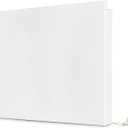 Stelpro Mirage Wall Heater - 1500W 120V - Plug-In Thermostat - AMIR1501PW
Heats up to 150 sq ft, Plug-in with 6 ft cord, Built-in electronic thermostat, Quiet convection heat