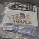 Dynta Binding Covers 200 Pack Clear Report Cover, 8 mil PVC Cover Sheets for Binding, Letter Size 8.5 x 11 Inches, Square Corners, Un-Punched, Office Supplies