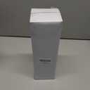 LYEOBOH Olive Oil Dispenser Bottle with Spout, Oil Dispenser for Kitchen - 17 OZ Ceramic Oil Dispensing Bottles for Kitchen, Cooking Oil Dispenser, Vinegar Dispenser Bottle Pour, White