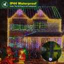 Christmas String Lights, 66FT 200 LED Color String Lights Indoor Outdoor, 11 Modes Dimmable Christmas Tree Lights with Timer Remote for Christmas Decorations