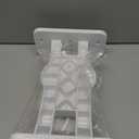 XLTTYWL Orbi WiFi 7 Wall Mount Kit, Orbit 7 Mount Bracket Optimize Space Compatible with Orbi Wi-Fi 7 Mesh Systems & All Net Gear Nighthawk Wi Fi 7 Routers(RBEWMB-10000S) (White, 2 Pack)