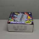 Indoor Outdoor Games for Kids, 3 in 1 Musical Jump, Ring Toss Game & Stomping Rocket Launcher for Kids, Dinosaur Sports & Outside Play Activities Toys with Remote Control for Toddlers 3-5 4-8