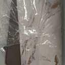 Mrcrypos White Gold Marble Small Kitchen Mat for Floor PVC Leather Kitchen Rug Waterproof Cushioned Anti Fatigue Comfort Mat Non Slip Standing Mat Laundry Kitchen Accessories 17"x29" Luxury Marble