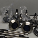 BEAU JARDIN 8 Pack Solar Pathway Lights Waterproof,Landscape Path Lights and 4 Pack Solar Pathway Lights Waterproof