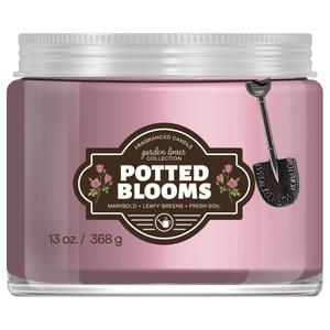 House of Velas Jar Candle - Potted Blooms
13 oz