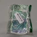 Jusy Compatible with iPhone 12/12 Pro Case with Wavy Edge, Cute White Butterfly Mirror Curly Phone Cases, Shockproof Hard PC & Soft TPU Bumper Protection Cover for Women Girls-Butterfly