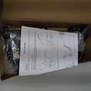 Magnetic VR Stock for Quest 3, Rifle Grip VR Stock Controller Accessories Compatible with MetaQuest 3s, Lightweight & Quick Removable Quest3 Control Magnetic Gunstock Adapter (Black)