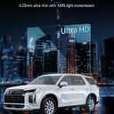 2PCS Car Screen Protector for 2025 2024 2025 2023 Hyundai Palisade AC(SEL/XRT/Limited) Accessories Center Air Conditioner Nano Touchscreen Protector Film HD Clear Anti-Glare