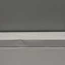 CSKY 1PC Washer and Dryer Covers for the Top, 25.5''×17.5'' Fabric Laundry Countertop Mat, Anti-Crease Rolled Packaging, Non-Slip Rubber Base, Washer Dryer Topper for Top Load Machine (Slate Gray)