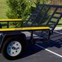 Genuine GORILLA-LIFT 2-Sided Trailer Tailgate Lift Assist