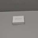 Koguxuix Fashion Jewelry 925 Sterling Silver Shiny Full Diamond Ring Round Cubic Zirconia Anniversary Promise Cocktail Ring CZ Diamond Multi Row Ring Eternity Engagement Wedding Band Ring (Size 7)