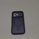 TOCOL for iPhone 17 Pro Case, Full Camera Protection, Built-in Magnetic Ring, Compatible with Magsafe Charger, Translucent Matte Phone Case for 17 Pro 6.3 inch (Dark Blue)