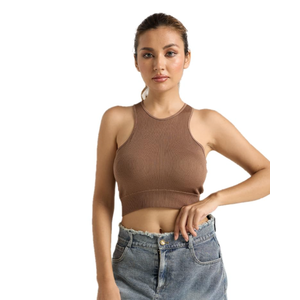  Brown Top, L/XL