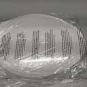 Centoco 1600-001 Elongated Plastic Toilet Seat, Standard Economy Model, White