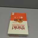 think! Protein Bars, High Protein Snacks, Gluten Free, High Fiber, Peanut Butter Chocolate Chunk, 10 Count