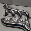 Doug's Headers D3373 1-5/8" 4-Tube Manifold Replacement Metallic Ceramic Coated Exhaust Header for Chevrolet Truck 5.3L 02-07