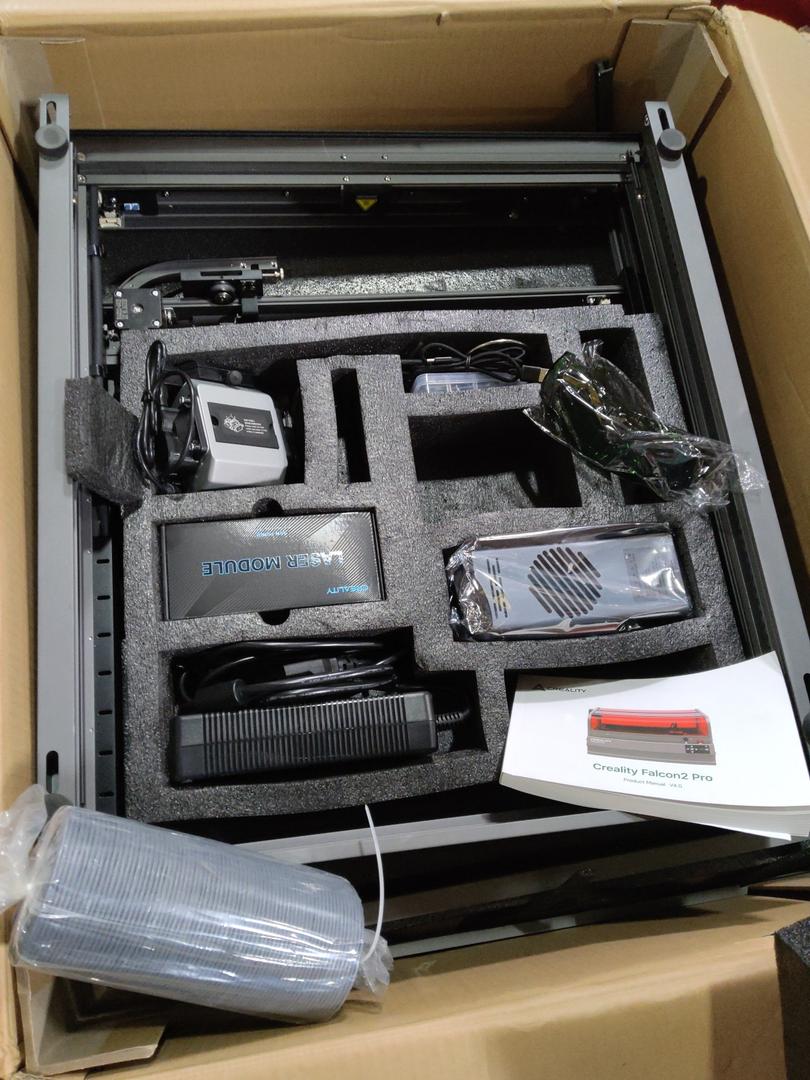 Creality Laser Engraver Falcon2 Pro 60W, Desktop Diode Laser