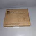 Baby Hand and Footprint Kit - Quick Dry Clay Baby Footprint Kit, Pets Paw, Newborn Keepsake Picture Frame for Boys, Girls, Personalized New Mom Gifts for Shower & Registry, Grandparents (Ash Wood) (Solo Keepsake Frame, 11" x 8.8")