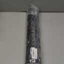 Tinideya Black Welcome Coir Doormat Outdoor Cute Welcome Floor Mats Non-Slip Entrance Door Rugs for Front Door Porch Party Outdoor Entryway Decor, 17 x 30 Inch