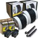 Classic White Wall Tires for Your Cruiser Wheels and Beach Cruiser Bike Accessories. 26 x 2.125 White Wall Bicycle Tires. with or Without Tubes. 1 or 2 Pack.