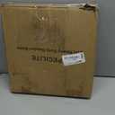 SPECILITE Garden Water Hose 25 ft x 5/8 in Heavy Duty, Flexible and Lightweight, Burst 600 psi, Kink-less Hybrid Rubber Pipe for Backyard, 3/4'' Brass Fittings, Orange