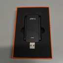 USB WiFi 6 PC Gaming Adapter, 5400Mbps Tri-Band Network Card | Ultra-Low Latency for Competitive Game & 4K Streaming | for Windows 10/11, Professional-Level Stability for Office & Live Broadcast