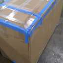 GarveeHome Oversized Recliner Chair - PU Leather Manual Recliner for Adults, Lazy Chair with 1.5X Sponge Comfort Arm and Back for Living Room, Bedroom