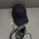 Red Light Cap, Red Light Hat for Head, 630nm 850nm 940nm Infrared Light Cap Adjustable Size, and Pulse Mode