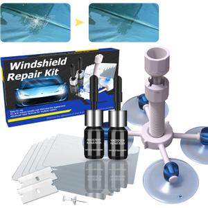 Brennenstuhl Windshield Repair Kit, 2 Pack EFEVV