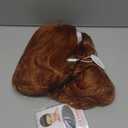 Long Fox Red Hair Curly Wig Wavy Full Head Copper Red Halloween Wigs for Women Cosplay Costume Party wig (Fox Red)