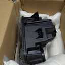 Headlight Assembly Compatible with Dodge Challenger [ Halogen Model ] 2015 2016 2017 2018 2019 2020 2021 Headlamp with Black Housing Replacement Left Driver Side (LH) 68174065AG CH2502267