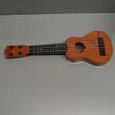 YEZI Kids Toy Classical Ukulele Guitar Musical Instrument, Brown