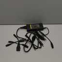 Cargador de 42V 2A con 7 conexiones de enchufes, para maquinilla de afeitar/Jetson/Voyage, gotrax, cargador ninebot para batera de iones de litio de 36V 10S