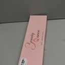 Crochet Real Human Hair Brown 120g Water Wave Human Crochet Hair Extensions Pre Looped Unprocessed Feather Human Hair Crochet Bundles 4# 100 Strands (20Inch Brown)