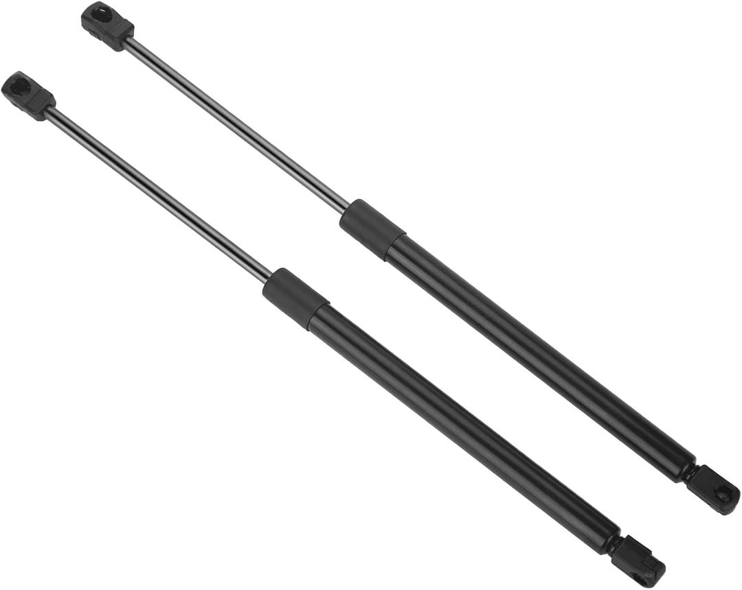 2 x Hood Lift Supports Compatible with Ford Vehicle 2017-2022 F250 F350 Super Duty, Replace#4B965360 4B-965360 HC3Z16C826A HC3Z-16C826-A PM3986