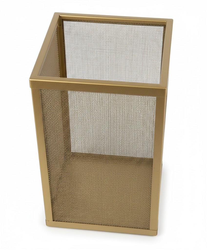 Gold Candle Holder 6x10in