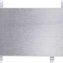 TYC 3396 Condenser Assembly Compatible with 2007-2011 Toyota Camry