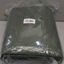 Green California Cal King Size Quilt Bedding Sets with Pillow Shams, Dark Sage Olive Oversized Lightweight Bedspread Coverlet, Quilted Blanket Thin Comforter Bed Cover, 3 Pieces, 118x106 inches