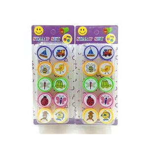 50 Count Round Stamps