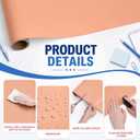 Breling 12 Rolls 47.2" x 12 ft Colored Bulletin Board Paper, Warm Color