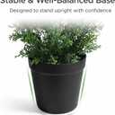 8 Feet Pre-Potted Evergreen Outdoor Artificial Cedar Tree for Front Porch Decor, Outdoor Entryway Decor Fake Tree, Tall Faux Tree with UV Resistant Coating (2 Pack)