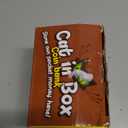 Cat's Claw Money Bank, Terrible Stealing Piggy Bank Prank Toy Cat's Paw Money Bank Money Saving Box Simulated Wooden Box Coin Box Toy