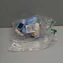 4 Pack Reusable Female Dog Diaper, Highly Absorbent Doggie Diapers for Female Dogs, Dog Diaper Small, Yellow, S