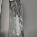 Ariseno 5-in-1 Baby Bottle Cleaner Set, Including Nylon & Silicone Bottle Brush, Cap, Straw & Nipple Brushes, BPA-Free (Grey)