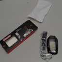 QBUC for Toyota Key Fob Cover with Keychain, Fit for Toyota Venza Corolla Cross Grand Highlander Tundra RAV4 Prime Prius Land Cruiser Sequoia Sienna Crown Tacoma 2025 Camry (Purple)