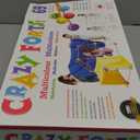 Crazy Forts Everest Toys Multicolor - 69 Piece Fort Building Kit - Buildable Indoor or Outdoor Kids DIY Stem Toy