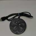 110W Bird Bath Heater for Outdoors in WinterSubmersible Pond Deicer,Cast Aluminum Thermostatic Chicken Water Heater (Black)